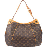Louis Vuitton Canvas Monogram Galliera PM Handbag