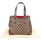 Louis Vuitton Damier Ebene Monogram Hampstead PM Handbag