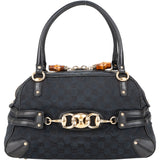 Gucci GG Monogram Horsebit Handbag