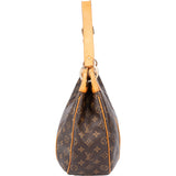 Louis Vuitton Canvas Monogram Galliera PM Handbag