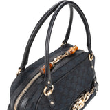 Gucci GG Monogram Horsebit Handbag