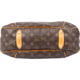 Louis Vuitton Canvas Monogram Galliera PM Handbag
