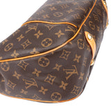 Louis Vuitton Canvas Monogram Galliera PM Handbag