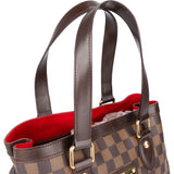 Louis Vuitton Damier Ebene Monogram Hampstead PM Handbag