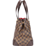 Louis Vuitton Damier Ebene Monogram Hampstead PM Handbag