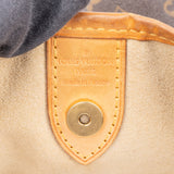 Louis Vuitton Canvas Monogram Galliera PM Handbag