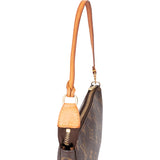 Louis Vuitton Canvas Monogram Pochette Accessoire Handbag