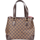 Louis Vuitton Damier Ebene Monogram Hampstead PM Handbag