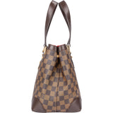 Louis Vuitton Damier Ebene Monogram Hampstead PM Handbag