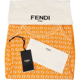 Fendi Multicolor Orange Viscose Dress (IT 36)