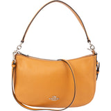 Coach Brown Leather Chelsea Shoulder Bag
