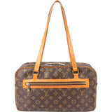 Louis Vuitton Canvas Monogram Cite GM Shoulder Bag