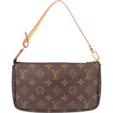 Louis Vuitton Canvas Monogram Pochette Accessoire Handbag