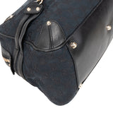 Gucci GG Monogram Horsebit Handbag