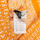 Fendi Multicolor Orange Viscose Dress (IT 36)