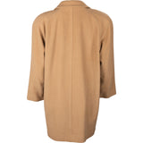 Burberrys Beige Wool Coat (DE36)