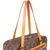 Louis Vuitton Canvas Monogram Cite GM Shoulder Bag