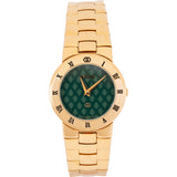 Gucci Gold Tone 3300L Women Watch