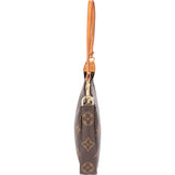 Louis Vuitton Canvas Monogram Pochette Accessoire Handbag