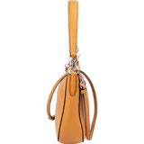 Coach Brown Leather Chelsea Shoulder Bag