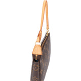Louis Vuitton Canvas Monogram Pochette Accessoire Handbag