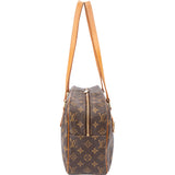 Louis Vuitton Canvas Monogram Cite GM Shoulder Bag