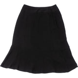 Chanel Noir Silk Skirt (DE 34 / FR 36)