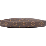 Louis Vuitton Canvas Monogram Pochette Accessoire Handbag