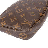 Louis Vuitton Canvas Monogram Pochette Accessoire Handbag