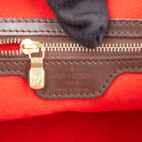 Louis Vuitton Damier Ebene Monogram Hampstead PM Handbag