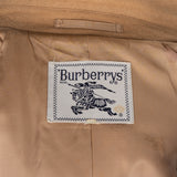 Burberrys Beige Wool Coat (DE36)