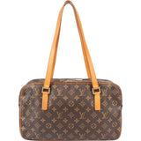 Louis Vuitton Canvas Monogram Cite GM Shoulder Bag