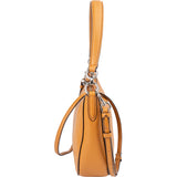 Coach Brown Leather Chelsea Shoulder Bag