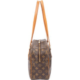 Louis Vuitton Canvas Monogram Cite GM Shoulder Bag