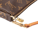 Louis Vuitton Canvas Monogram Pochette Accessoire Handbag