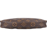 Louis Vuitton Canvas Monogram Pochette Accessoire Handbag