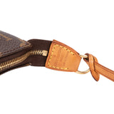 Louis Vuitton Canvas Monogram Pochette Accessoire Handbag