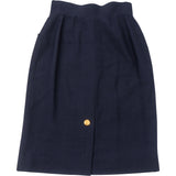 Chanel Classic Navy Skirt (DE 34 / FR 36)