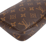 Louis Vuitton Canvas Monogram Pochette Accessoire Handbag