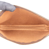 Louis Vuitton Canvas Monogram Pochette Accessoire Handbag