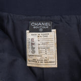 Chanel Classic Navy Skirt (DE 34 / FR 36)