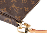 Louis Vuitton Canvas Monogram Pochette Accessoire Handbag