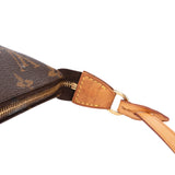 Louis Vuitton Canvas Monogram Pochette Accessoire Handbag