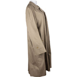 Burberrys Grey Cotton Trenchcoat (D38-40)