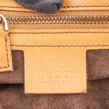 Gucci Leather Horsebit Hobo Bag
