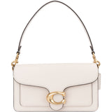 Coach White Leather Tabby Shoulder Bag
