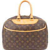 Louis Vuitton Canvas Monogram Deauville Handbag