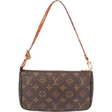 Louis Vuitton Canvas Monogram Pochette Accessoire Handbag