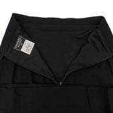 Chanel Noir Classic Wool Skirt (DE 36 / FR 38)