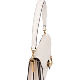 Coach White Leather Tabby Shoulder Bag